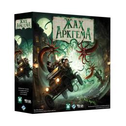 Настільна гра Geekach Жах Аркгема. Третя редакція (Arkham Horror Third Edition) (optGKCH050AH3)