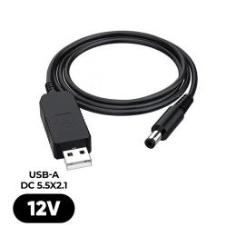 Кабель живлення для роутера ArmorStandart USB  -  DC 5.5x2.1 12V 0.8 м (ARM78384)