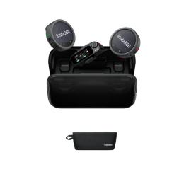 Мікрофонна радіосистема Insta360 Mic Pro 2 TX + 1 RX (MIC PRO01-MCA10)