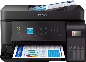 Багатофункціональний пристрій Epson EcoTank L5590 (C11CK57403)