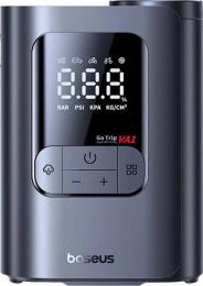 Автокомпресор Baseus GoTrip VA1 Super Mini 80W 5000mAh Black (C0119501)