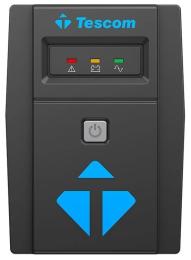 Джерело безперебійного живлення Tescom LEO 800AP 800 VA LED USB, RJ45 Modem protect, Line-interactive ups (900020310)