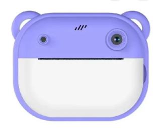 Камера миттєвого друку Infinity DIY Purple (Уцінений)