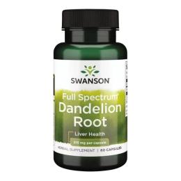 Натуральні добавки і екстракти Swanson Dandelion Root 515mg - 60caps (100-44-1862229-20)