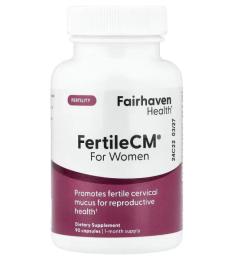 Натуральні добавки і екстракти Fairhaven Health FertileCM For Women - 90 caps (2023-10-6168)