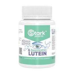 Натуральні добавки і екстракти Stark Pharm Lutein &amp; Zeaxanthin - 60 caps (2023-10-5489)
