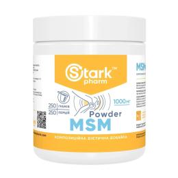 Натуральні добавки і екстракти Stark Pharm MSM - 250g (2023-10-4077)