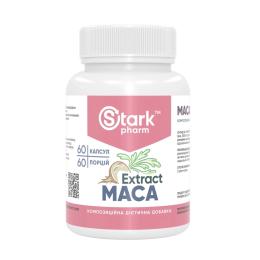 Натуральні добавки і екстракти Stark Pharm Maca Extract 450mg - 60 caps (2023-10-3378)