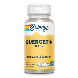 Натуральні добавки і екстракти Solaray Quercetin 500mg - 90 vcaps (2023-10-6001)