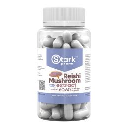 Натуральні добавки і екстракти Stark Pharm Reishi Mushroom Extract 600 mg - 60 caps (2023-10-7431)