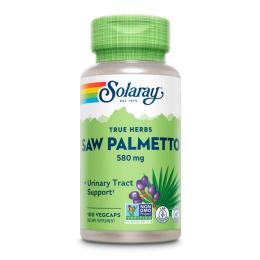 Натуральні добавки і екстракти Solaray Saw Palmetto Berry 580mg - 100 vcaps (2023-10-2380)