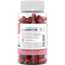Натуральні добавки і екстракти Stark Pharm L-Carnitine &amp; Yohimbe - 60caps (100-32-3078064-20)