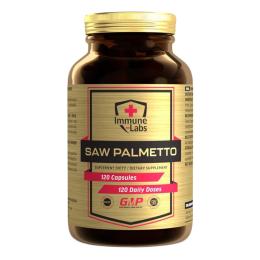 Натуральні добавки і екстракти Immune Labs Saw Palmetto (120 caps) (22358-01)