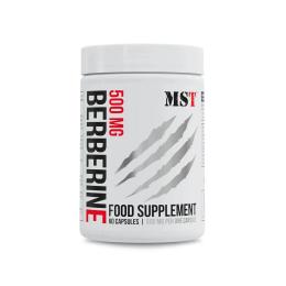 Натуральні добавки і екстракти MST Berberine 500 mg (60 caps) (24703-01)