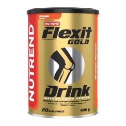 Натуральні добавки і екстракти Nutrend Flexit Gold Drink (400 g, blackcurrant) (08339-02)