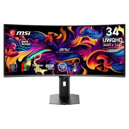 Монітор MSI MPG 341CQR QD-OLED X36 Black 34