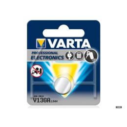 Батарейка Varta V13GA Silver 1 шт, таблетка