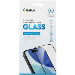 Захисне скло Gelius Full Cover Ultra-Thin 0.25mm для Motorola G86/G86 Power/Edge 70/Edge 60 Stylus/G Stylus 5G (2025) Black