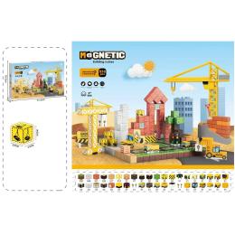 Конструктор Magnetic Будівництво 2 см, 252 ел. (HW26028013)