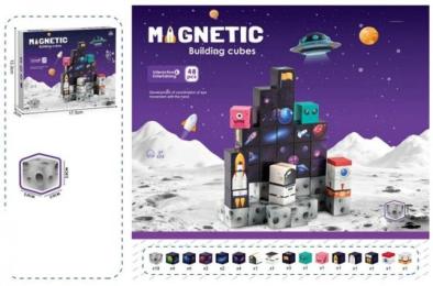 Конструктор Magnetic Космос 2 см, 48 ел. (HW26024975)