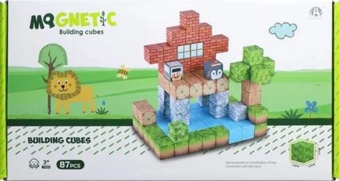 Конструктор Magnetic Лісовий будиночок 2.5 см, 87 ел. (HW24187013)