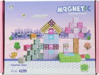 Конструктор Magnetic На галявині 2 см, 59 ел. (HW25142606)
