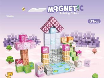 Конструктор Magnetic На галявині 2 см, 81 ел. (HW25142608)