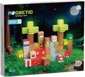 Конструктор Magnetic з підсвічуванням 2 см, 75 ел. (HW26028015)