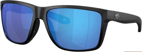 Окуляри сонцезахисні Costa Del Mar Broadbill II XL 580G Matte Mirrorror Black Blue (06S9135)