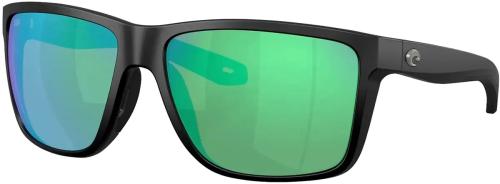 Окуляри сонцезахисні Costa Del Mar Broadbill II XL 580G Matte Mirrorror Black Green (06S9135)