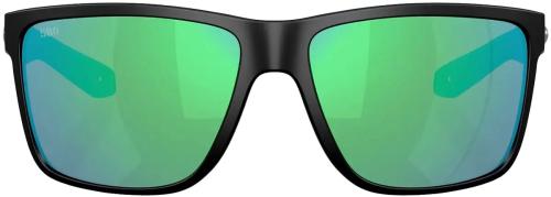 Окуляри сонцезахисні Costa Del Mar Broadbill II XL 580P Matte Mirrorror Black Green (06S9135)