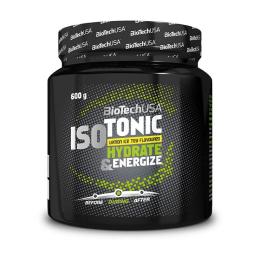 Ізотоніки BioTech ISO TONIC Hydrate &amp; Energize (600 g, lemon ice tea) (11795-01)