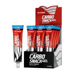 Ізотоніки Nutrend Carbo Snack with caffeine (50 g, blue raspberry) (10351-02)