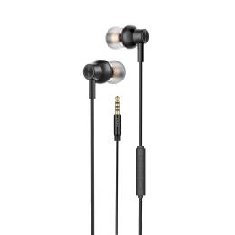 Дротові навушники MakeFuture MEP-W01BK Black