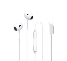 Дротові навушники Remax Wired Earphones for Music and Call RM-570/a/i ip White