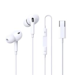 Дротові навушники Remax Wired Earphones for Music and Call RM-575/a/i( 3.5mm) White