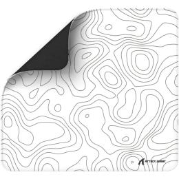 Килимок для мишки Attack Shark CM02 450x400x4мм Contour White (CM02CW_AS)