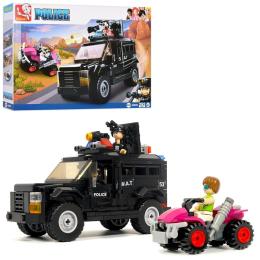 Конструктор Sluban Police-Swat M38-B0653, 293 деталі