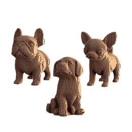 Конструктор CARTONIC 3D Puzzle PUPPIES TRIO CARTPUPPIES 227 деталей