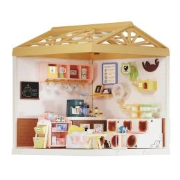 Конструктор Mini House Котокафе 8007-MH 145 деталей
