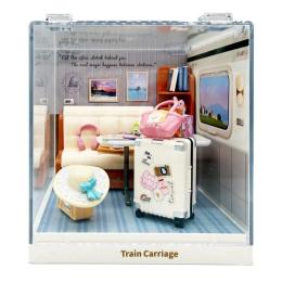 Конструктор Mini House Купе поїзда 8036-MH