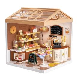 Конструктор Mini House Пекарня 8011-MH 87 деталей