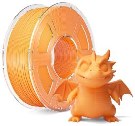 Пластик для 3D-принтера Mecpow PLA HIGH SPEED 1кг, 1.75мм Orange