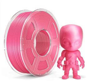 Пластик для 3D-принтера Mecpow PLA HIGH SPEED 1кг, 1.75мм Pink