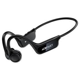 Bluetooth-гарнітура Acefast N10 bone conduction BT earphones, IP68 Black (6974316287018)