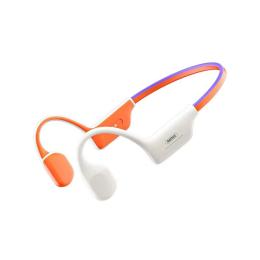 Bluetooth-гарнітура Remax RB-S11 Yvton Series Wireless Sports Bone Conduction Headphones with colorful lighting effects, IP68 Orange (6954851220695)