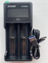 Зарядний пристрій для акумуляторів AA, AAA XTAR VC2SL