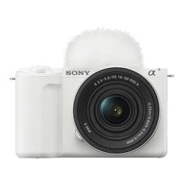 Фотоапарат Sony ZV-E10 II + 16-50mm + 55-210mm White (ZV-E10M2)