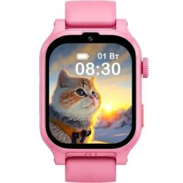 Смарт-годинник AmiGo GO810 ULTRA 4G GPS Pink