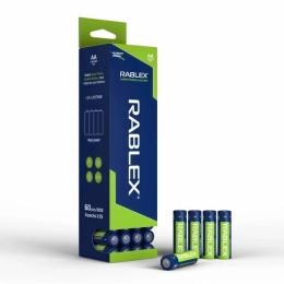 Батарейка Rablex LR6 АА 1.5V лужна (ціна за 4 шт) (43692)